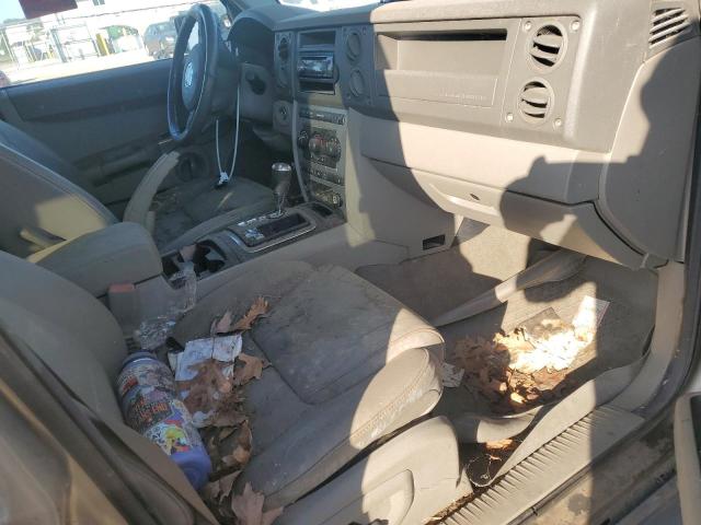 1J8HG48N76C246548 - 2006 JEEP COMMANDER TAN photo 8
