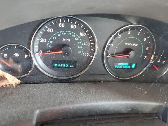 1J8HG48N76C246548 - 2006 JEEP COMMANDER TAN photo 9