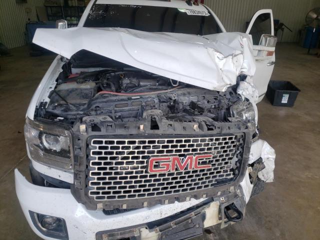 1GT12TE86GF234567 - 2016 GMC SIERRA K2500 SLT WHITE photo 11