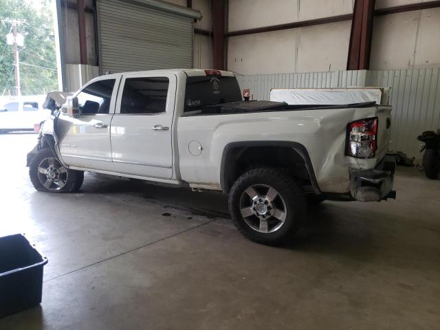 1GT12TE86GF234567 - 2016 GMC SIERRA K2500 SLT WHITE photo 2