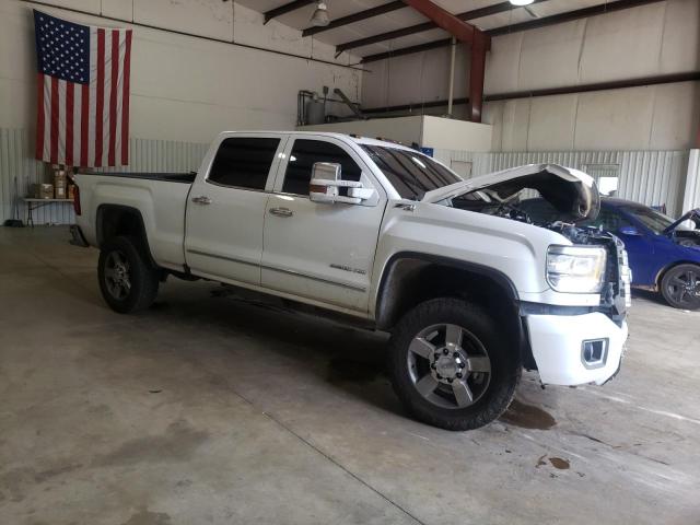 1GT12TE86GF234567 - 2016 GMC SIERRA K2500 SLT WHITE photo 4