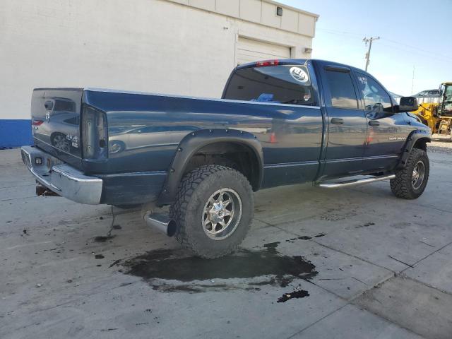 3D7KS28C65G848907 - 2005 DODGE RAM 2500 ST BLUE photo 3