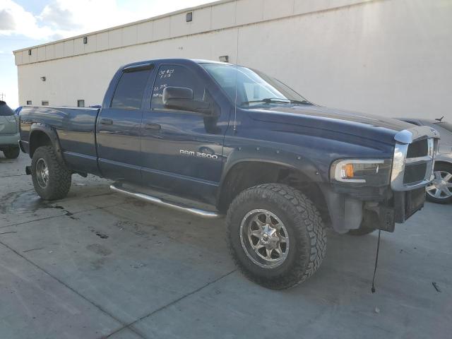 3D7KS28C65G848907 - 2005 DODGE RAM 2500 ST BLUE photo 4