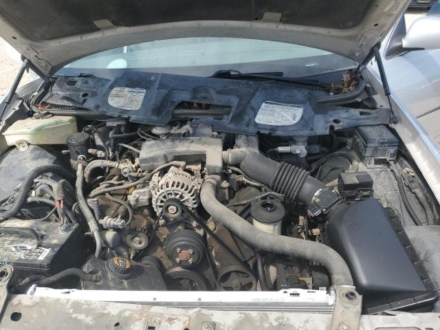 1LNHM82W3XY648351 - 1999 LINCOLN TOWN CAR SIGNATURE ვერცხლისფერი ფოტო 11