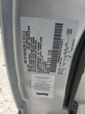 1LNHM82W3XY648351 - 1999 LINCOLN TOWN CAR SIGNATURE ვერცხლისფერი ფოტო 13