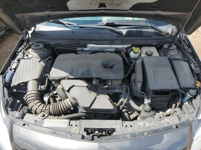 W04GP5EC7B1003849 - 2011 BUICK REGAL CXL CHARCOAL photo 11