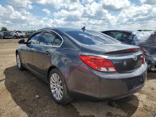 W04GP5EC7B1003849 - 2011 BUICK REGAL CXL CHARCOAL photo 2