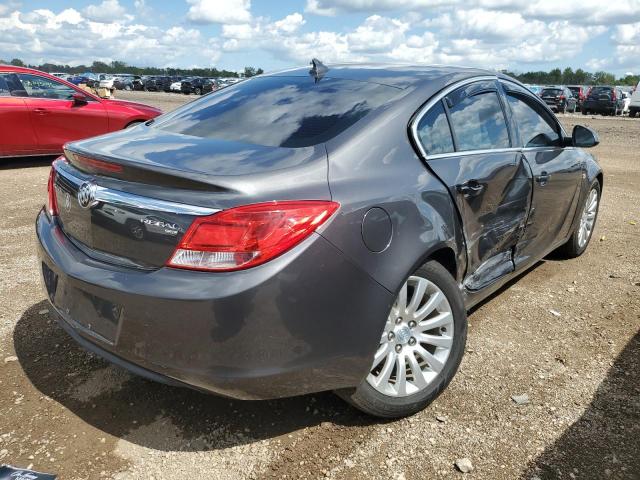 W04GP5EC7B1003849 - 2011 BUICK REGAL CXL CHARCOAL photo 3