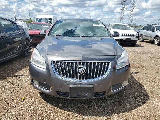 W04GP5EC7B1003849 - 2011 BUICK REGAL CXL CHARCOAL photo 5