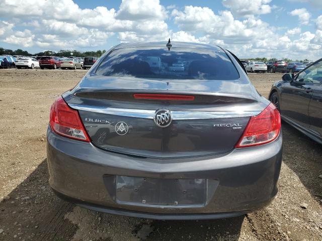 W04GP5EC7B1003849 - 2011 BUICK REGAL CXL CHARCOAL photo 6