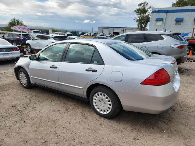 1HGCM56127A209969 - 2007 HONDA ACCORD VALUE SILVER photo 2
