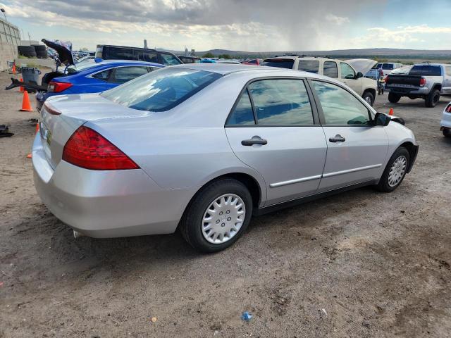 1HGCM56127A209969 - 2007 HONDA ACCORD VALUE SILVER photo 3