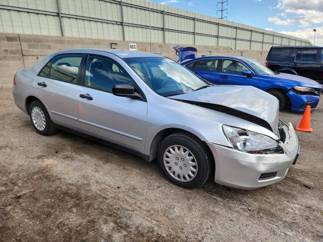1HGCM56127A209969 - 2007 HONDA ACCORD VALUE SILVER photo 4