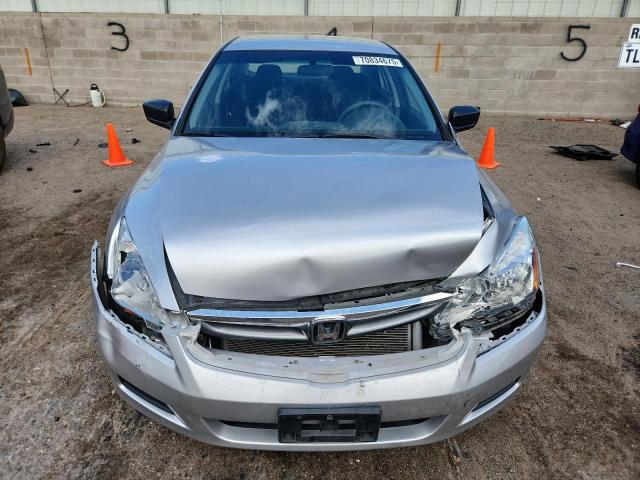 1HGCM56127A209969 - 2007 HONDA ACCORD VALUE SILVER photo 5