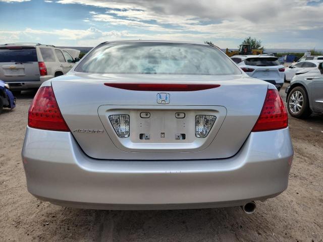 1HGCM56127A209969 - 2007 HONDA ACCORD VALUE SILVER photo 6