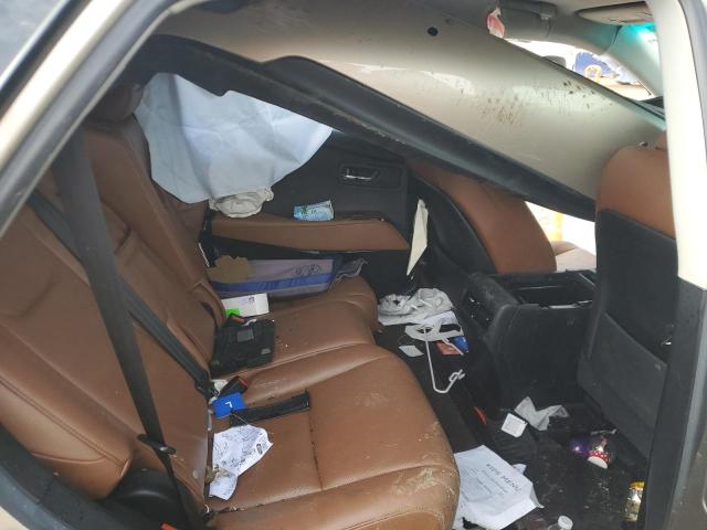 2T2BK1BA4FC321516 - 2015 LEXUS RX 350 BASE ბეჟი ფოტო 11