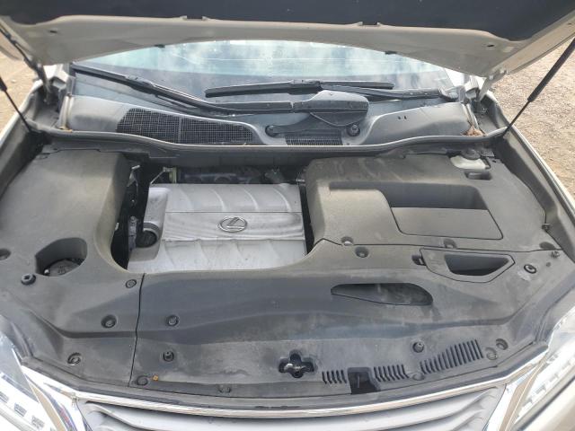 2T2BK1BA4FC321516 - 2015 LEXUS RX 350 BASE ბეჟი ფოტო 12