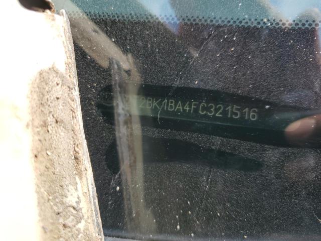 2T2BK1BA4FC321516 - 2015 LEXUS RX 350 BASE ბეჟი ფოტო 14