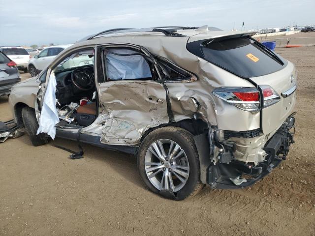 2T2BK1BA4FC321516 - 2015 LEXUS RX 350 BASE ბეჟი ფოტო 2