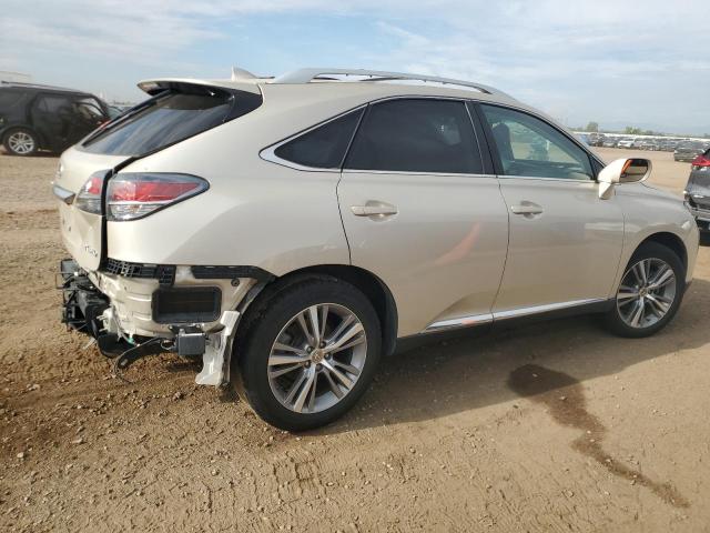 2T2BK1BA4FC321516 - 2015 LEXUS RX 350 BASE ბეჟი ფოტო 3