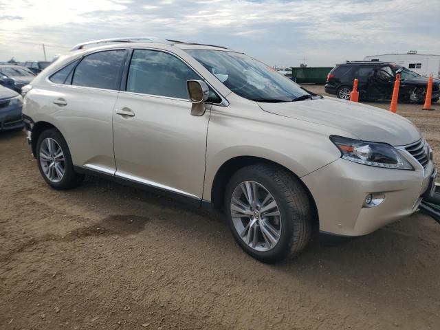 2T2BK1BA4FC321516 - 2015 LEXUS RX 350 BASE ბეჟი ფოტო 4