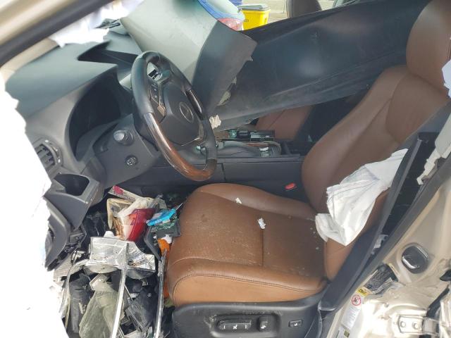2T2BK1BA4FC321516 - 2015 LEXUS RX 350 BASE ბეჟი ფოტო 7