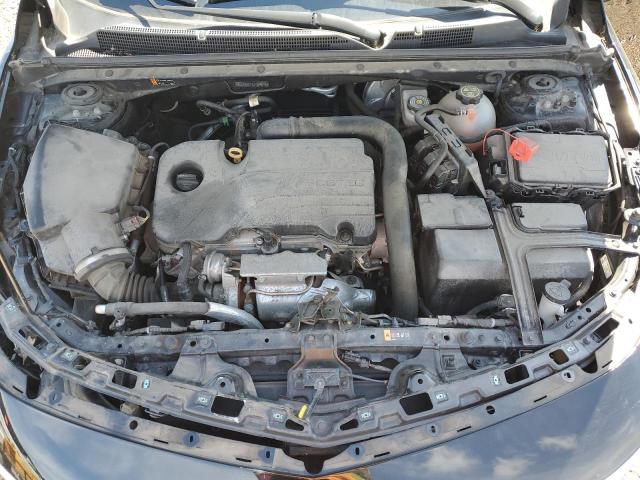 1G1ZB5STXLF008512 - 2020 CHEVROLET MALIBU LS 黑色 照片 11