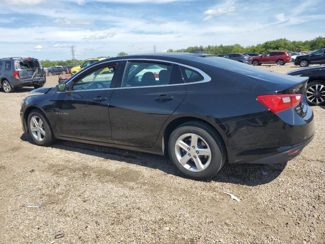 1G1ZB5STXLF008512 - 2020 CHEVROLET MALIBU LS 黑色 照片 2