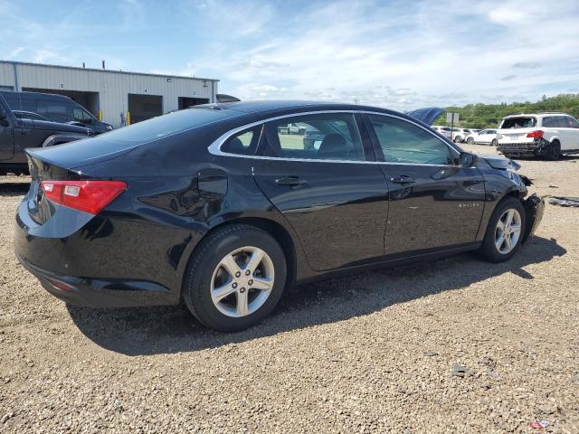 1G1ZB5STXLF008512 - 2020 CHEVROLET MALIBU LS 黑色 照片 3
