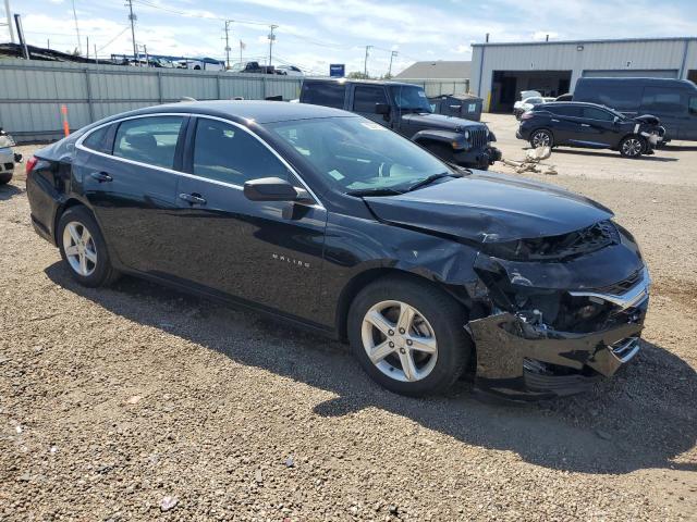1G1ZB5STXLF008512 - 2020 CHEVROLET MALIBU LS 黑色 照片 4