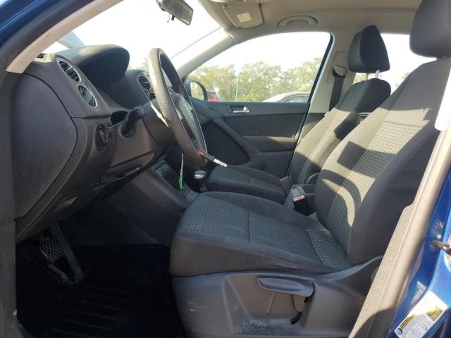 WVGBV7AX0AW003716 - 2010 VOLKSWAGEN TIGUAN SE BLUE photo 7