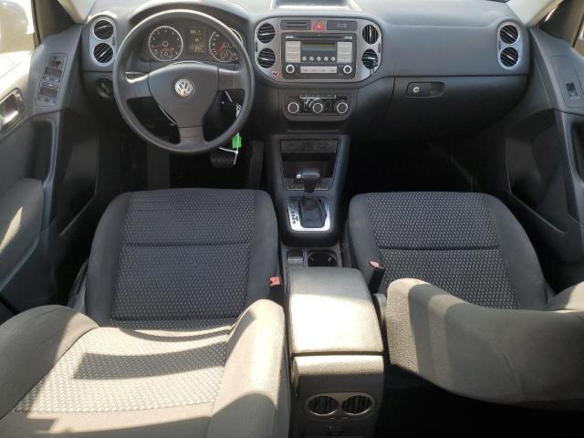 WVGBV7AX0AW003716 - 2010 VOLKSWAGEN TIGUAN SE BLUE photo 8