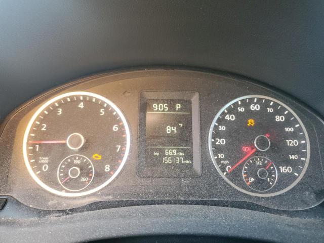 WVGBV7AX0AW003716 - 2010 VOLKSWAGEN TIGUAN SE BLUE photo 9