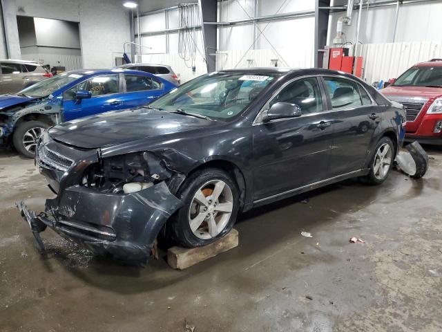 1G1ZC5E18BF383496 - 2011 CHEVROLET MALIBU 1LT BLACK photo 1