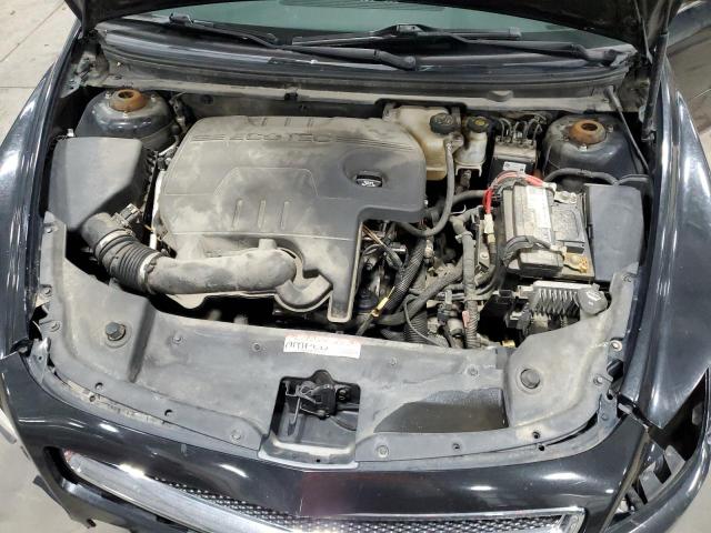 1G1ZC5E18BF383496 - 2011 CHEVROLET MALIBU 1LT BLACK photo 11