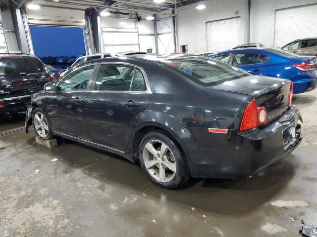 1G1ZC5E18BF383496 - 2011 CHEVROLET MALIBU 1LT BLACK photo 2