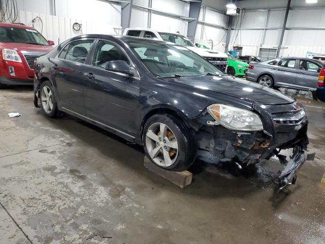 1G1ZC5E18BF383496 - 2011 CHEVROLET MALIBU 1LT BLACK photo 4
