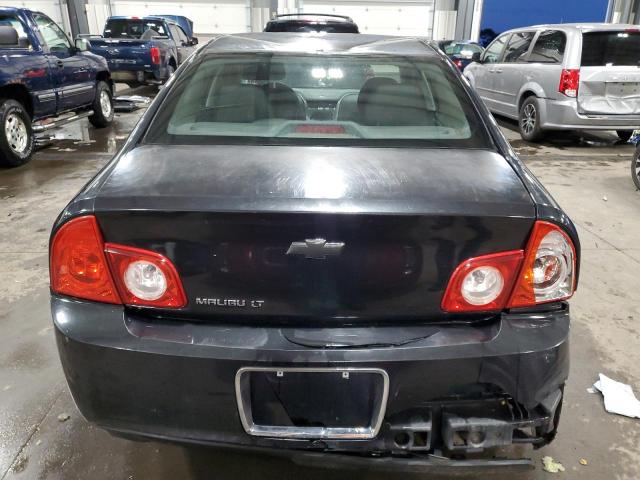 1G1ZC5E18BF383496 - 2011 CHEVROLET MALIBU 1LT BLACK photo 6