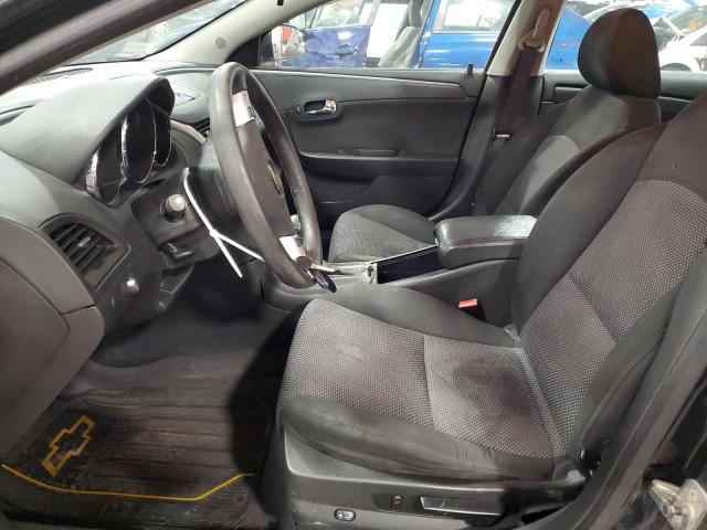1G1ZC5E18BF383496 - 2011 CHEVROLET MALIBU 1LT BLACK photo 7