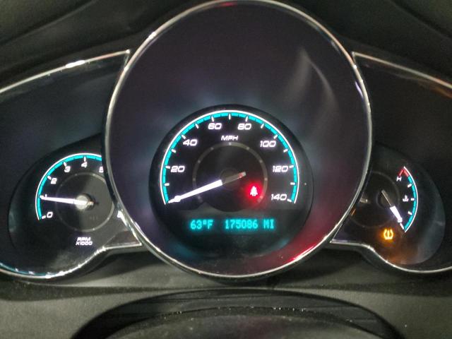 1G1ZC5E18BF383496 - 2011 CHEVROLET MALIBU 1LT BLACK photo 9