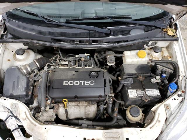 KL1TD66E69B377206 - 2009 CHEVROLET AVEO LS Ağ foto 11