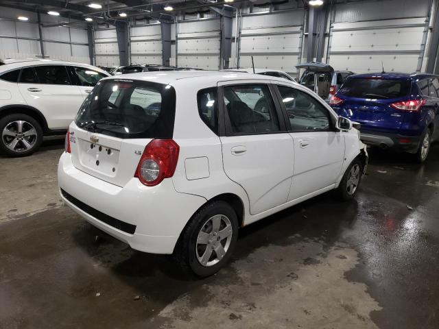 KL1TD66E69B377206 - 2009 CHEVROLET AVEO LS Ağ foto 3
