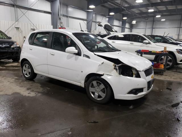 KL1TD66E69B377206 - 2009 CHEVROLET AVEO LS Ağ foto 4