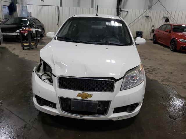 KL1TD66E69B377206 - 2009 CHEVROLET AVEO LS Ağ foto 5