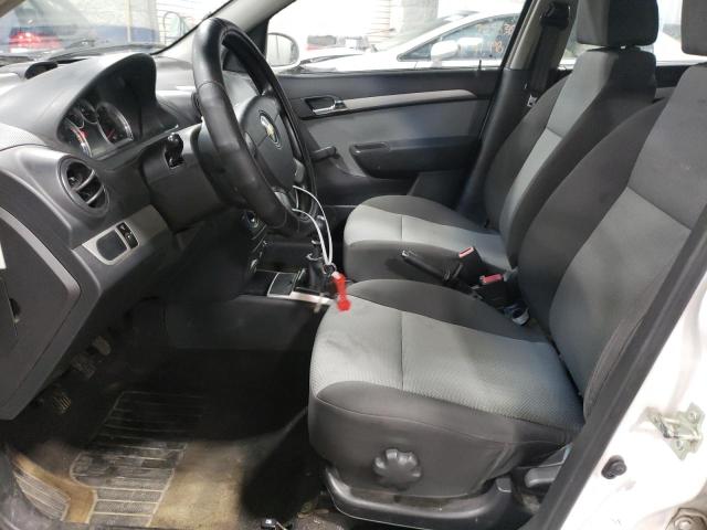 KL1TD66E69B377206 - 2009 CHEVROLET AVEO LS Ağ foto 7