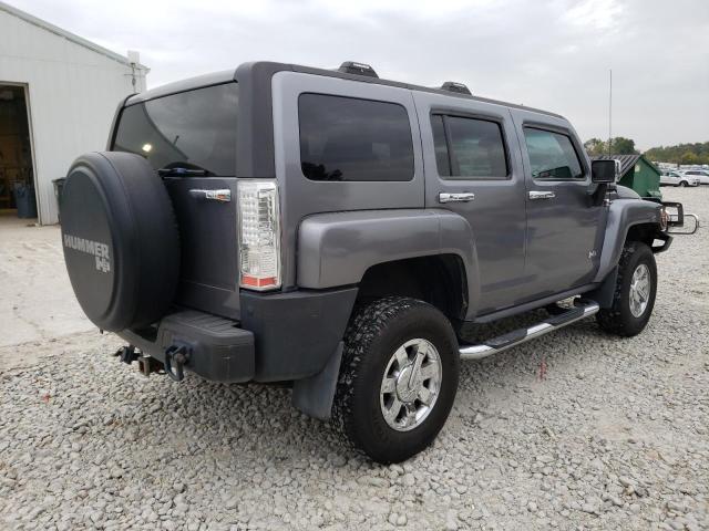 5GTDN136868294582 - 2006 HUMMER H3 GRAY photo 3