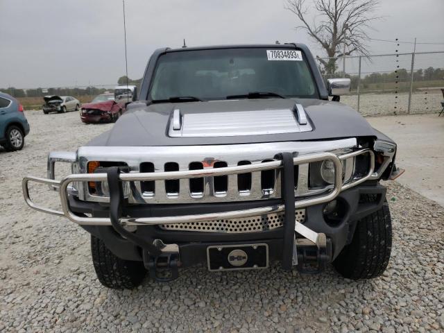 5GTDN136868294582 - 2006 HUMMER H3 GRAY photo 5