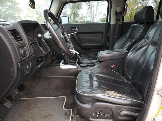 5GTDN136868294582 - 2006 HUMMER H3 GRAY photo 7