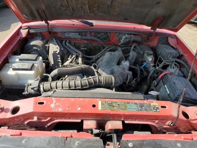 1FTYR10UXXPB71485 - 1999 FORD RANGER RED photo 11