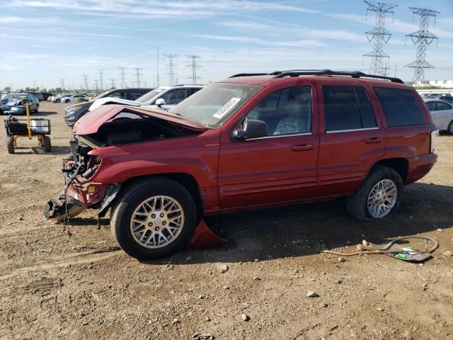 2001 JEEP GRAND CHER LIMITED, 